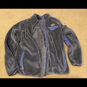 ll bean fleece jacket